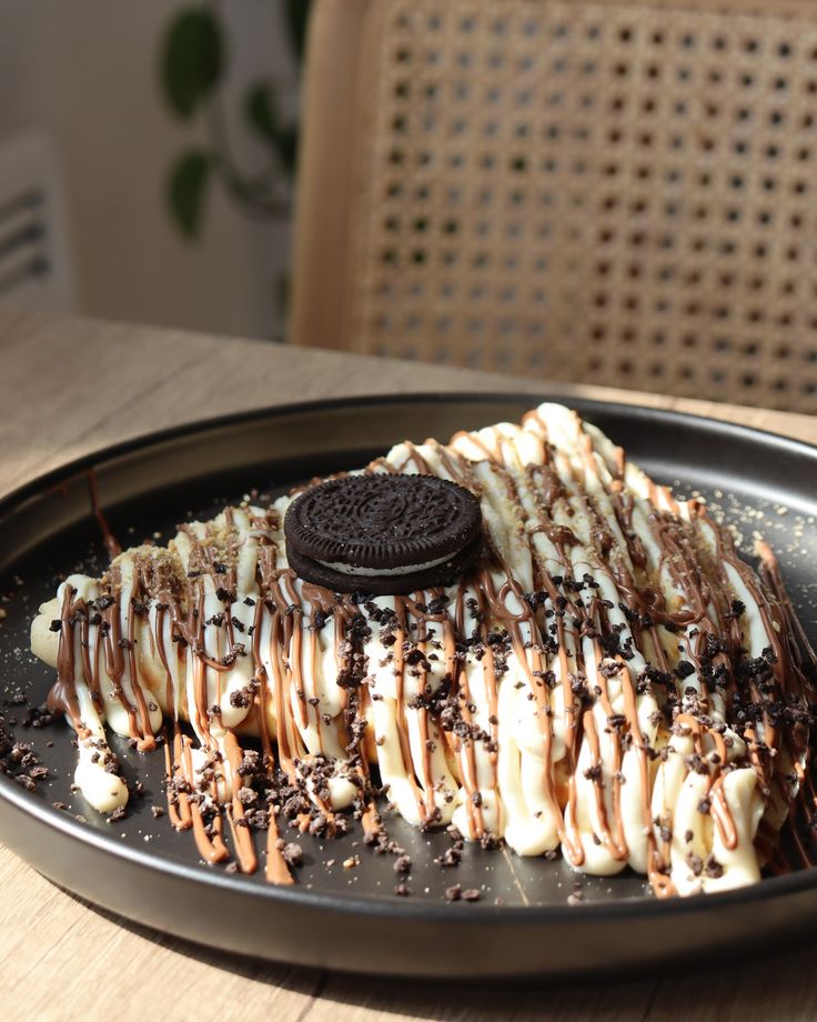 Crêpe Oreo